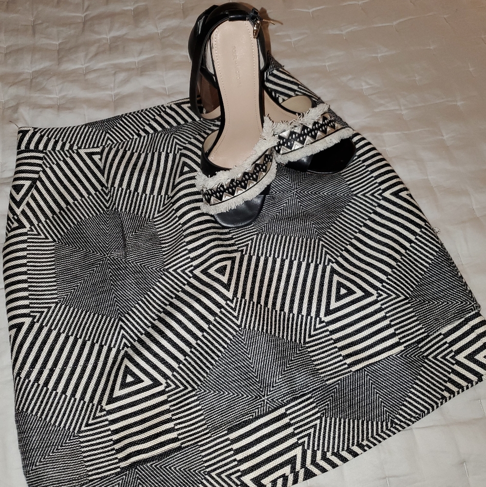 Double layered skirt